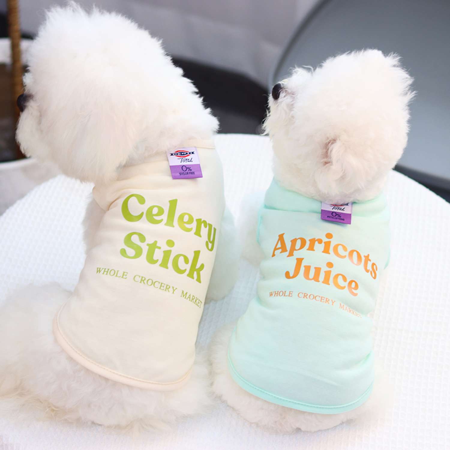 食材モチーフのおしゃれ犬服