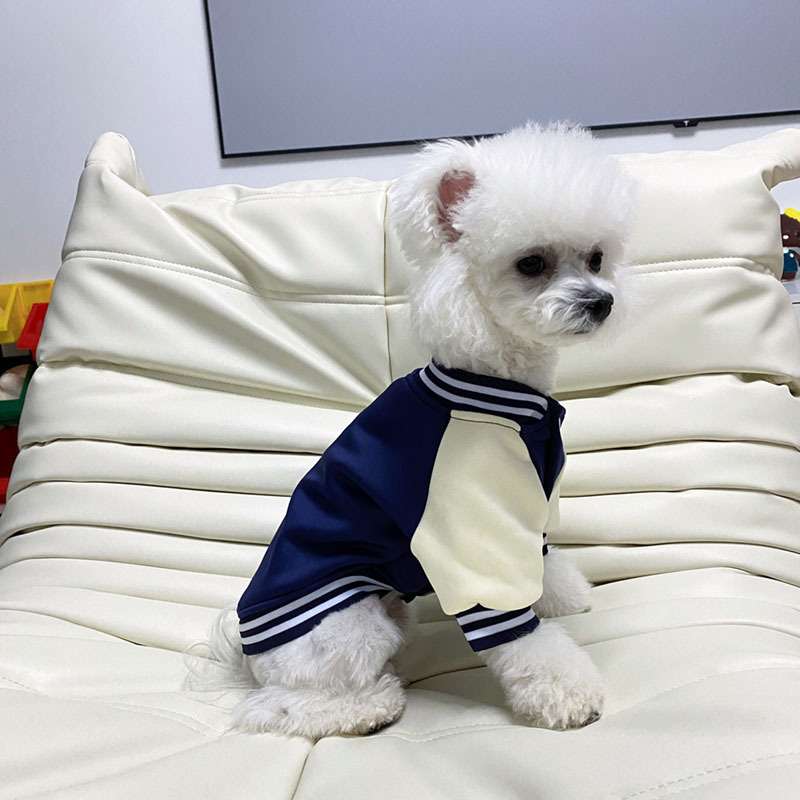 犬服 アウター ワンちゃん用スポーティジャケット