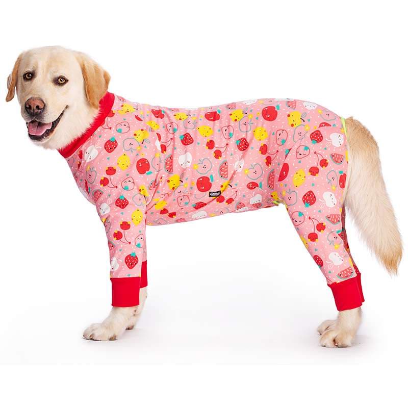犬服 大型犬用フルボディスーツ