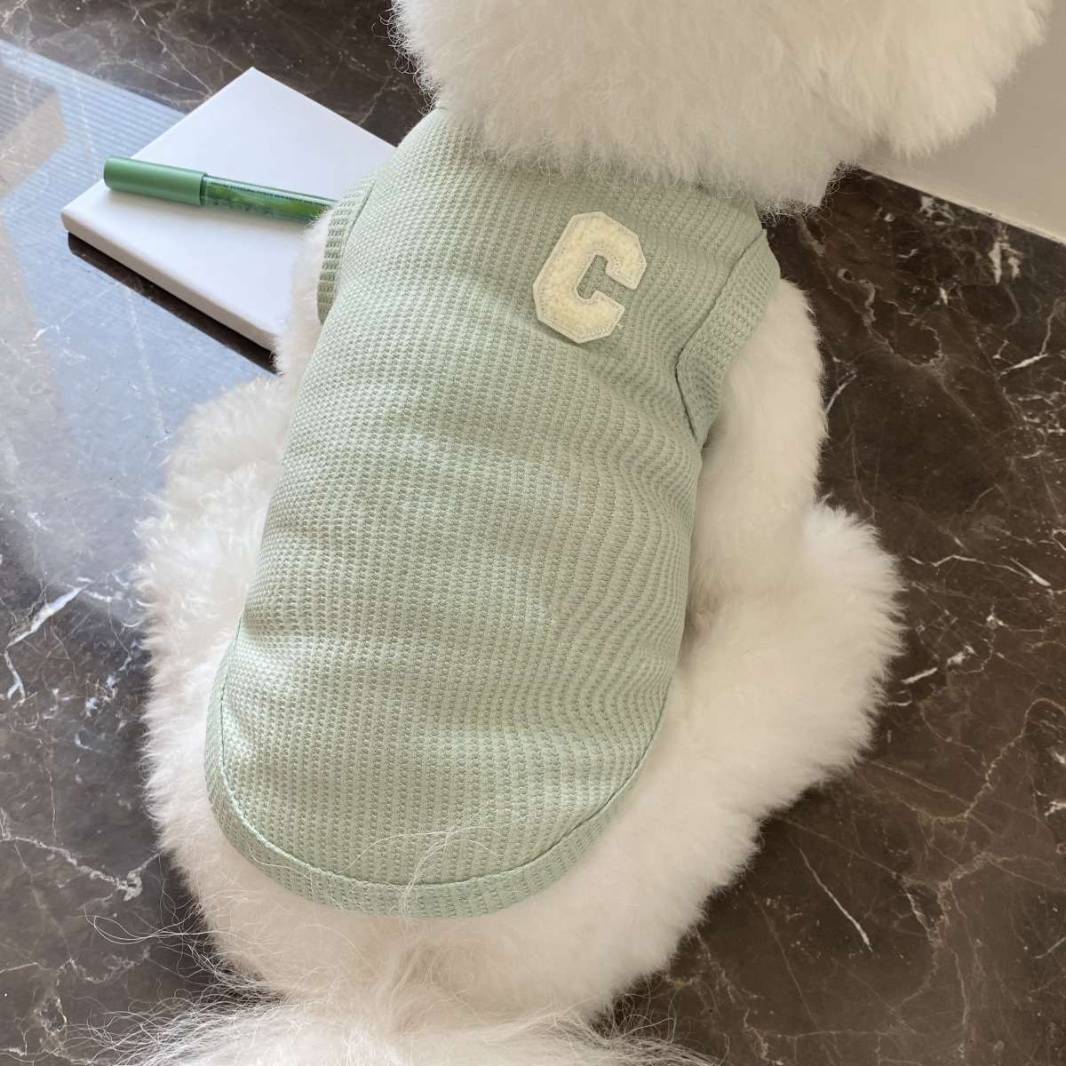 犬服 もこもこワンちゃん用あったかトレーナー