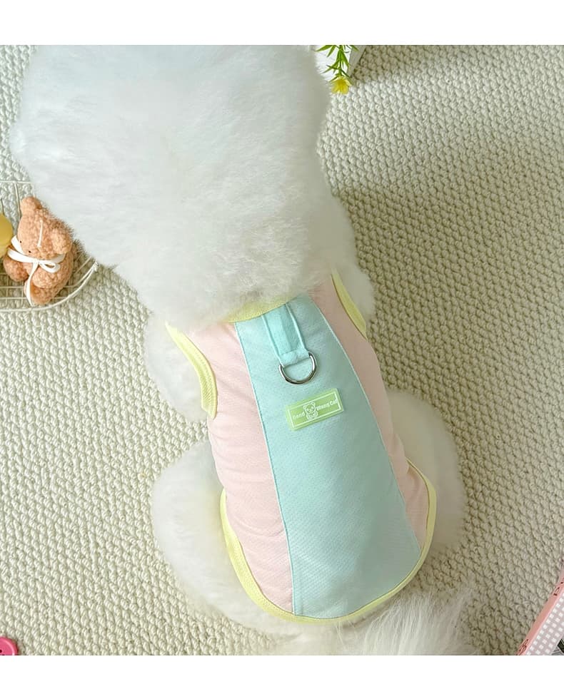 犬服 爽やか夏のさわやかベスト