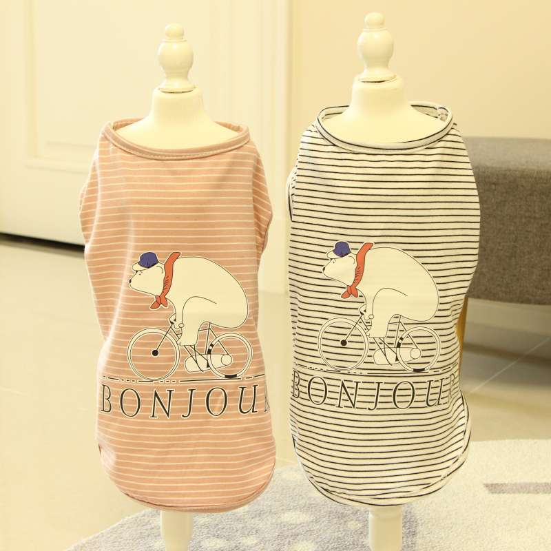 犬服 お散歩準備OK!わんちゃんTシャツ