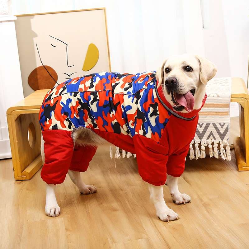犬服 愛犬用全身カバーつなぎ服