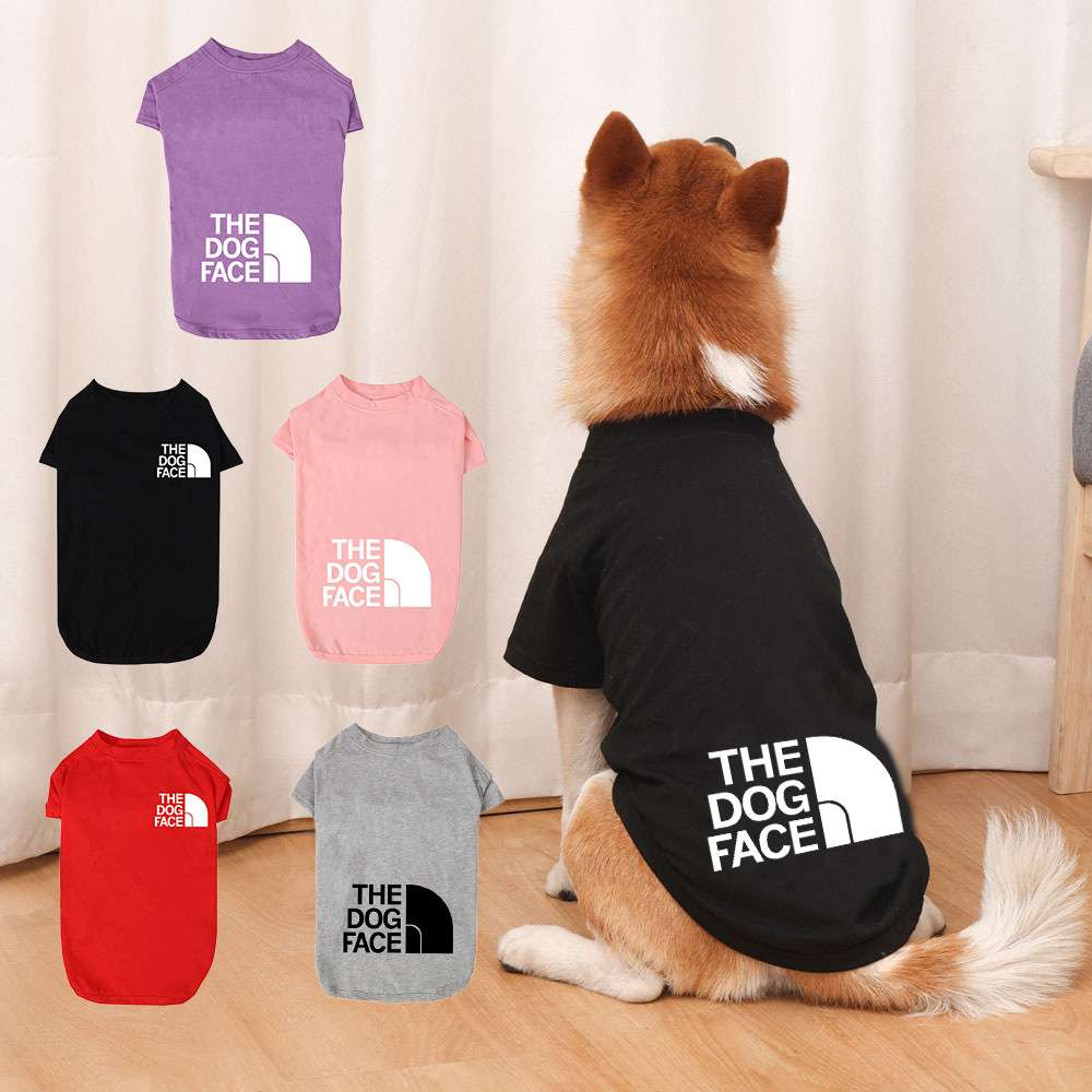 犬服 ペットのおしゃれTシャツ