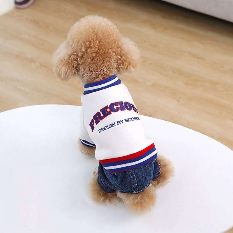 犬服 小型犬用スポーティーつなぎ
