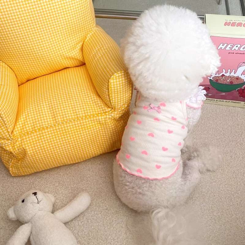 犬服 ハートフルキュートペット服