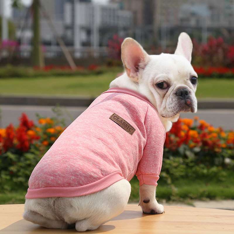 犬服 モコモコあったか小型犬用スウェット