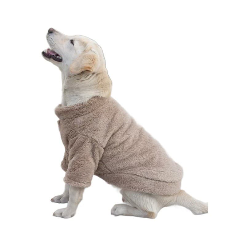 犬服 もこもこ包みこむ温もりニット