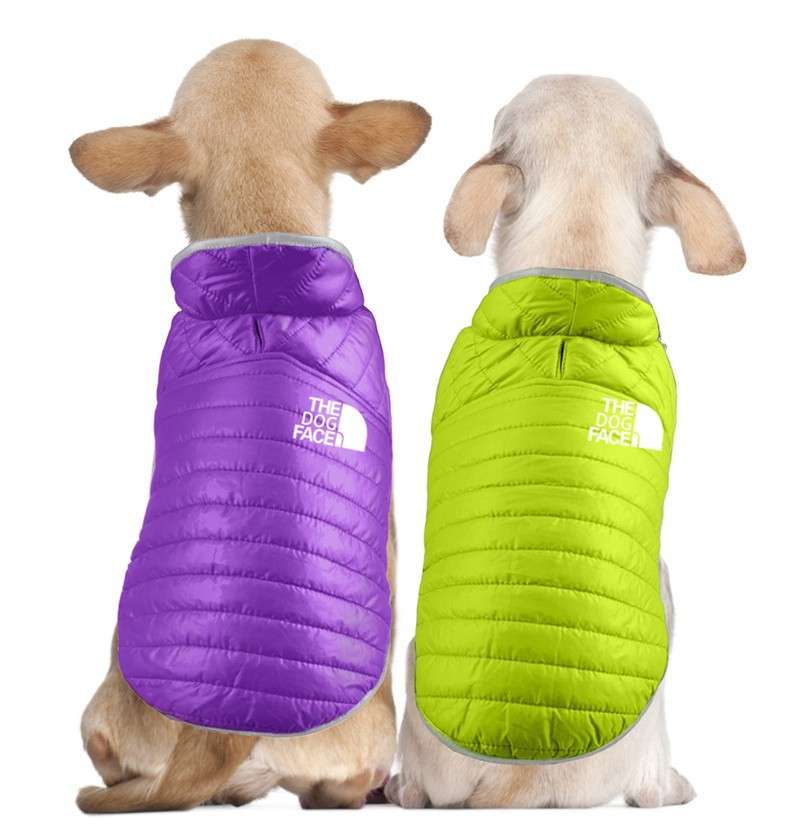 犬服 軽量防寒ダウンベスト for ドッグ