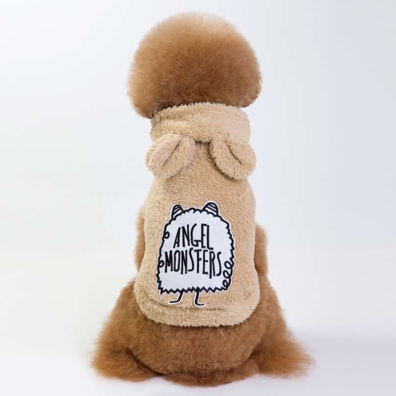 犬服 もふもふ変身ペット服