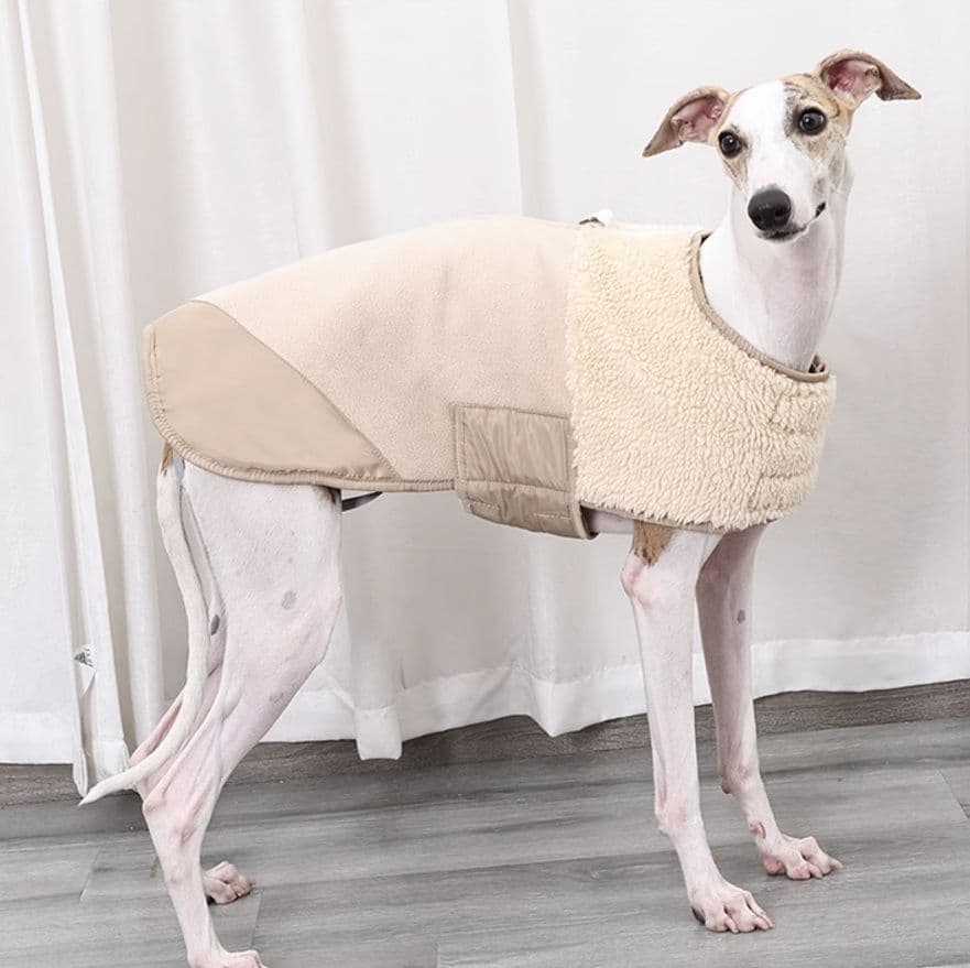 犬服 もこもこ防寒ベスト