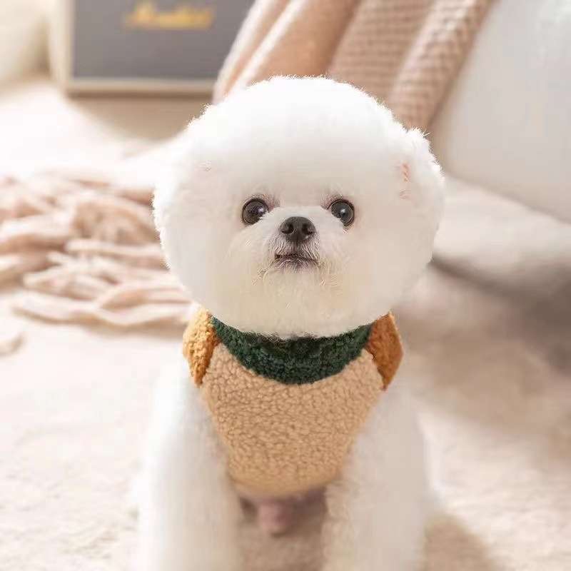 犬服 冬用ボアジャケット 小型犬用