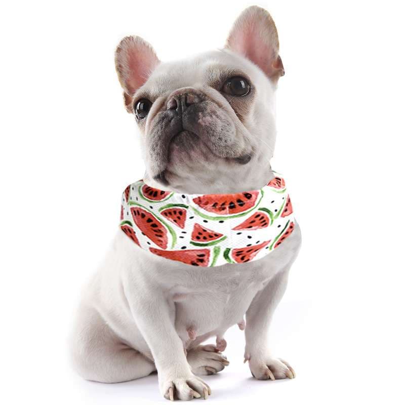 犬服 フレンチブルドッグ用おしゃれバンダナ