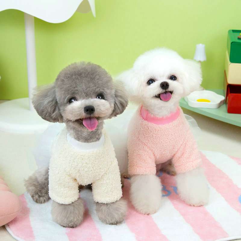 犬服 もこもこチュチュワンピース