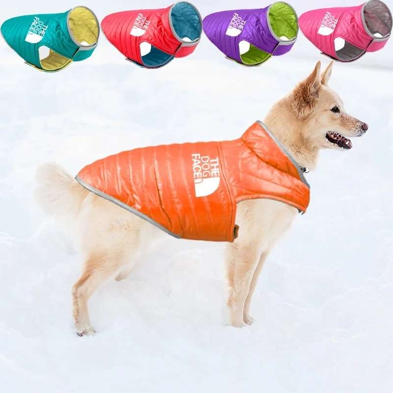 犬服 軽量防寒ダウンベスト for ドッグ
