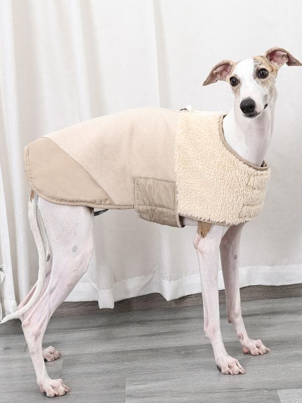 犬服 もこもこ防寒ベスト