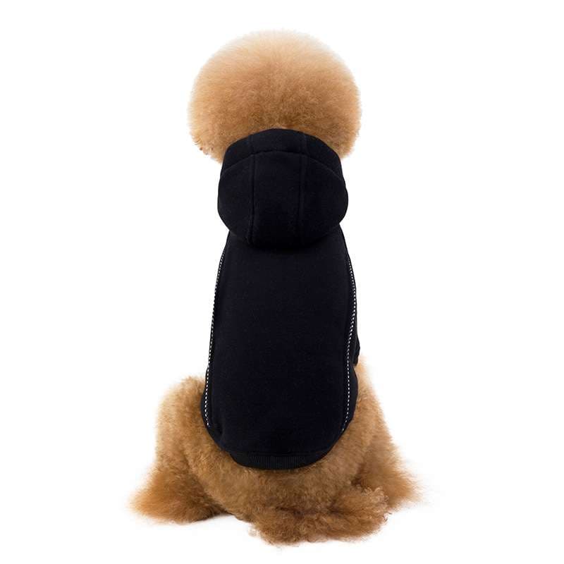 犬服 ふわもこワンちゃん用パーカー