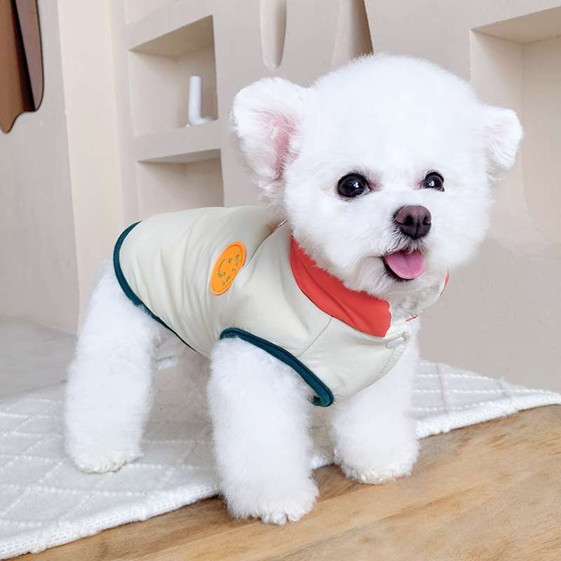 犬服 ふわもこワンちゃん用おしゃれベスト