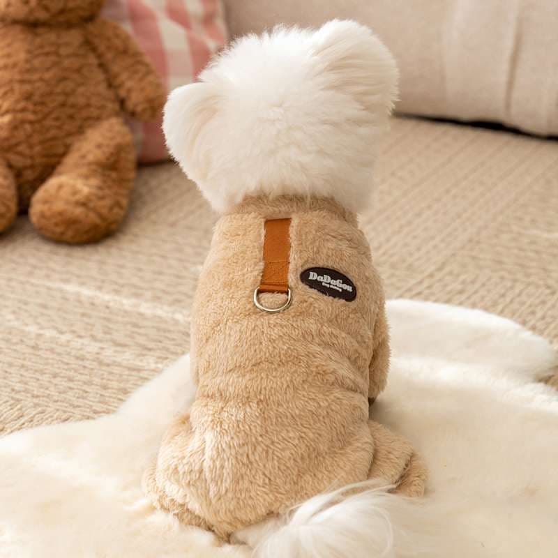 犬服 着ぐるみパジャマオーバーオール