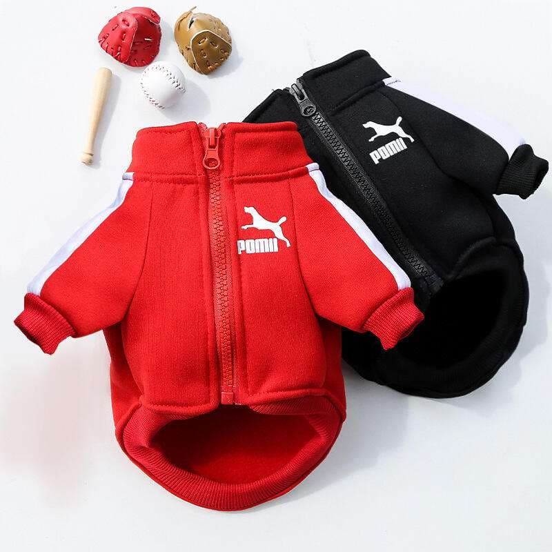 犬服 スポーティー犬用ジャンパー