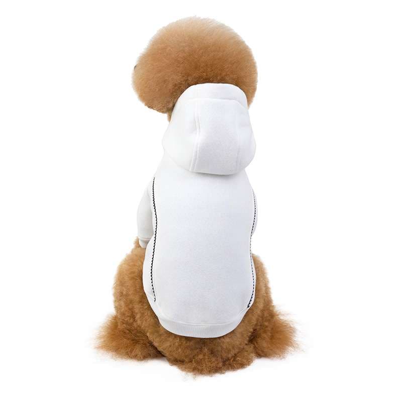 犬服 ふわもこワンちゃん用パーカー