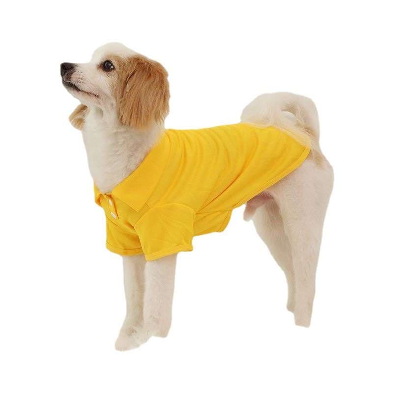犬服 ふわふわ犬用シンプルTシャツ