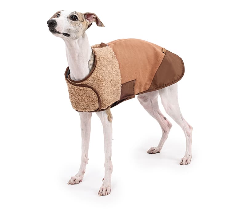 犬服 もこもこ防寒ベスト