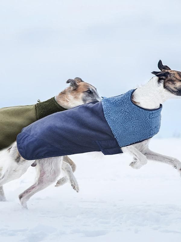 犬服 もこもこ防寒ベスト