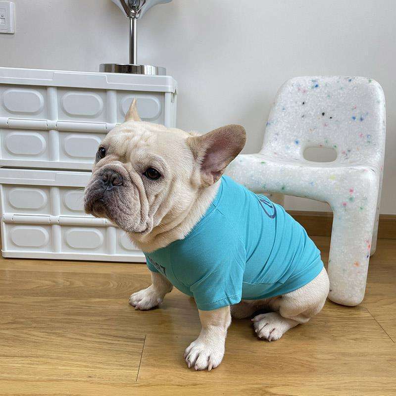 犬服 レトロ調Tシャツ