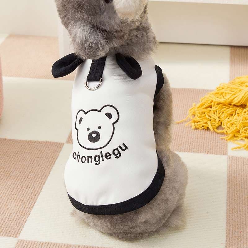 犬服 クマさん犬用タンクトップ