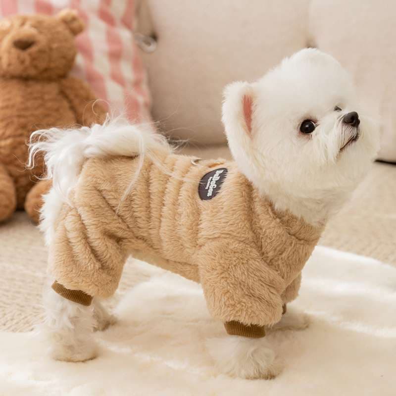 犬服 着ぐるみパジャマオーバーオール