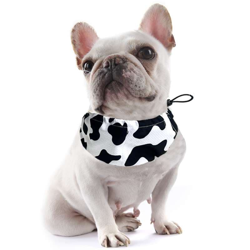 犬服 フレンチブルドッグ用おしゃれバンダナ