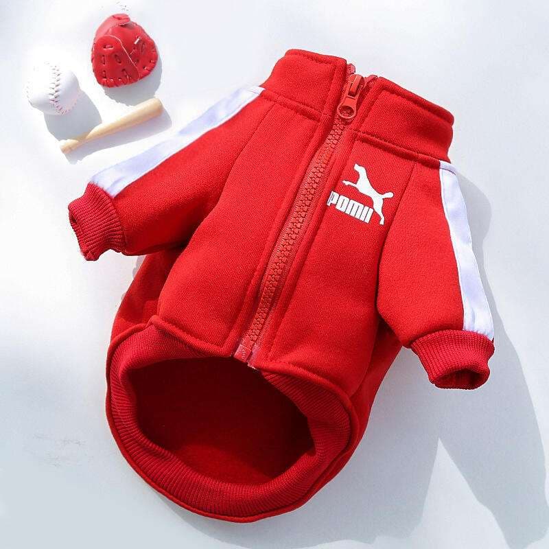 犬服 スポーティー犬用ジャンパー