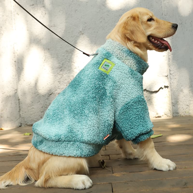 犬服 ストリート荷物タグパーカー