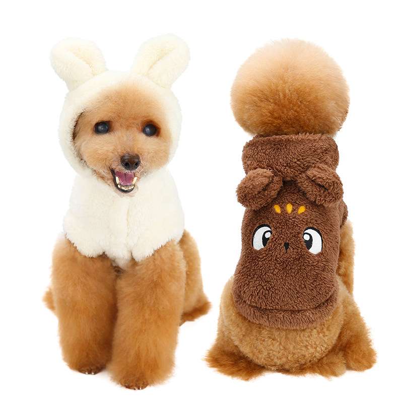 犬服 もふもふ変身ペット服