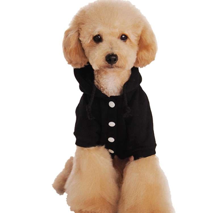 犬服 ふわもこパーカー風小型犬用ペット服