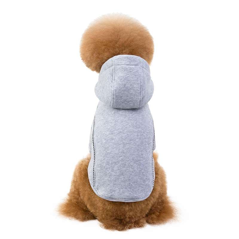 犬服 ふわもこワンちゃん用パーカー
