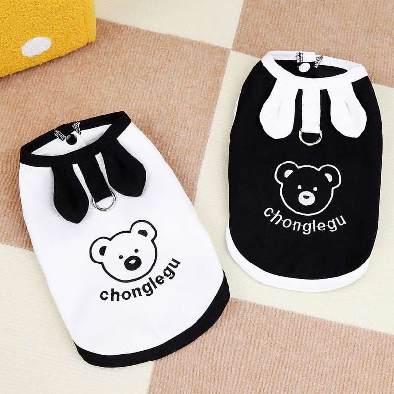 犬服 クマさん犬用タンクトップ