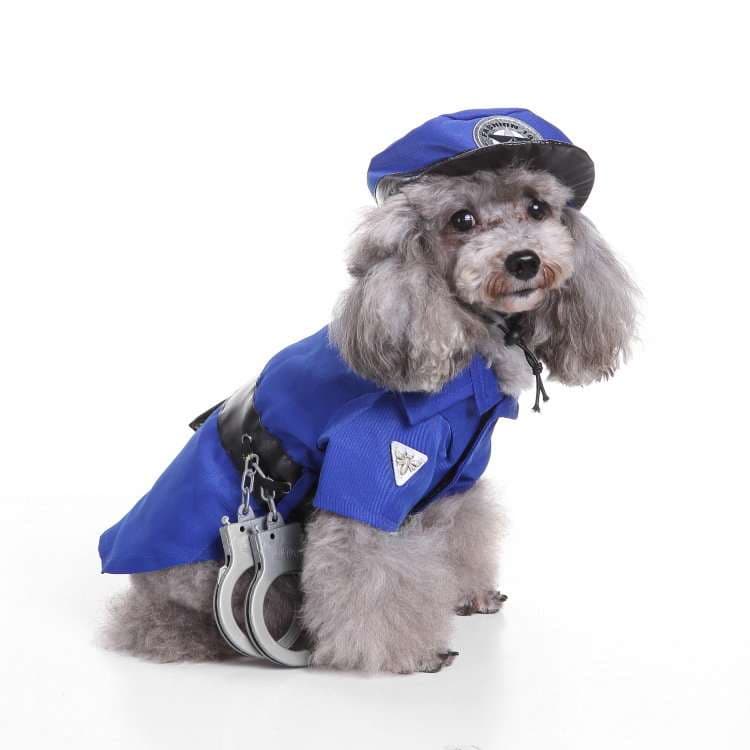 ×犬服 ドッグコスプレ 警官