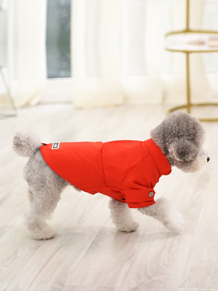 犬服 上品トレンチコート
