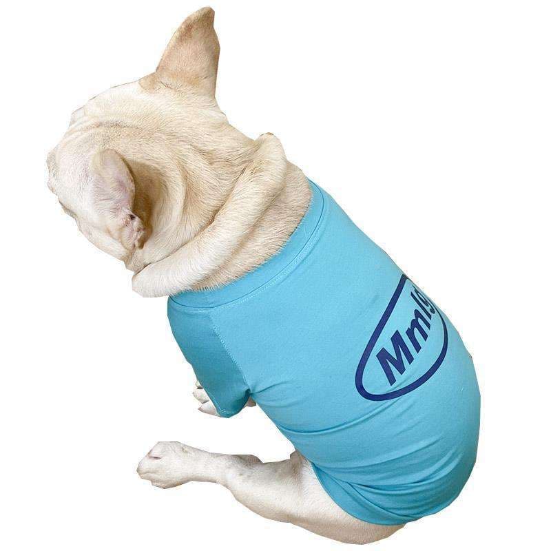 犬服 レトロ調Tシャツ