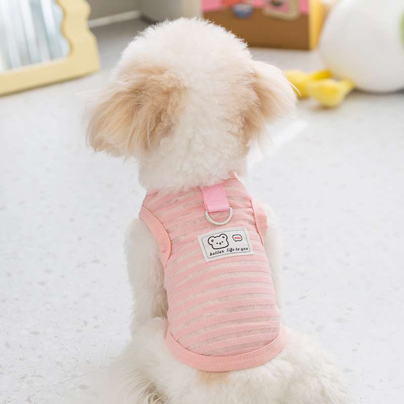 犬服 小型犬用メッシュベスト