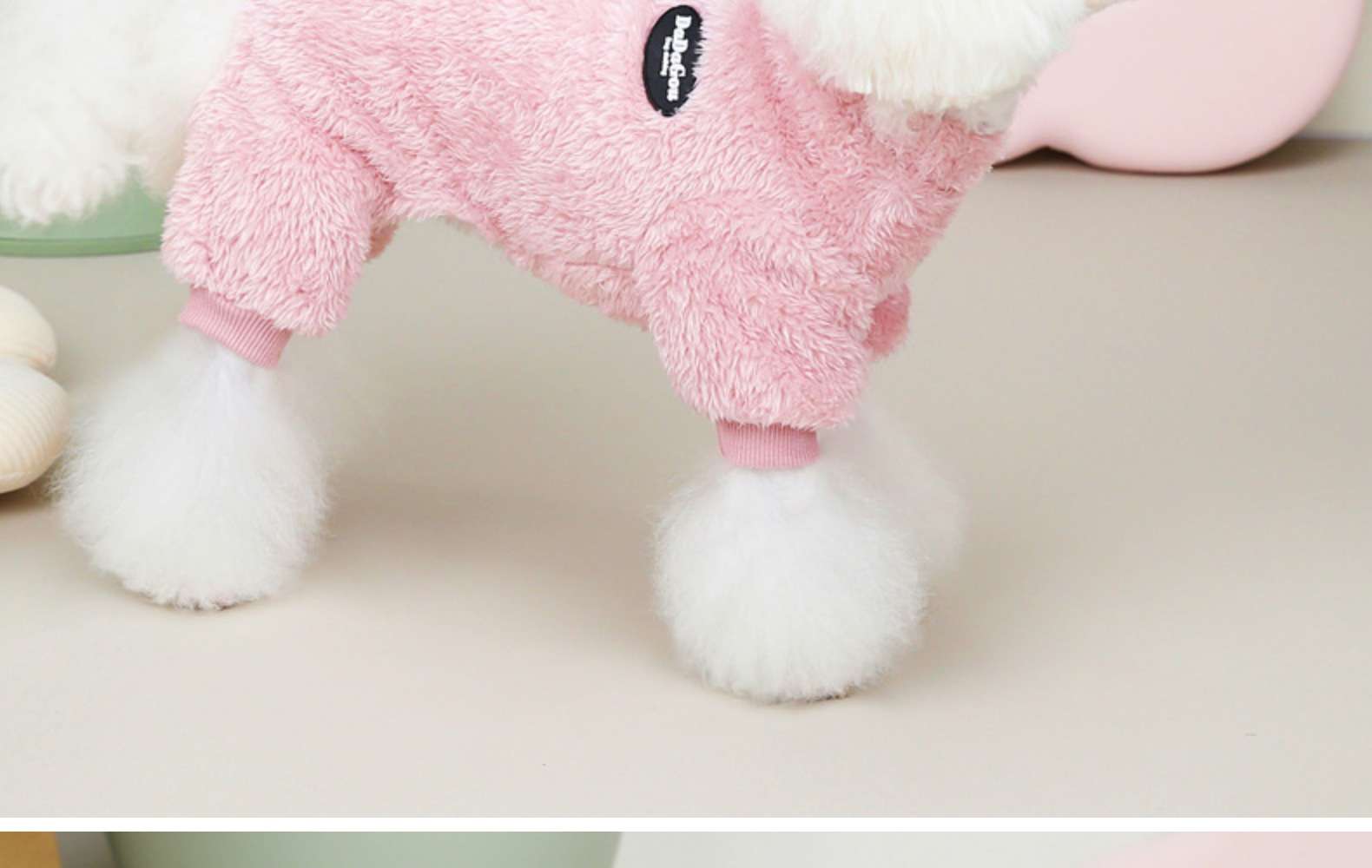 犬服 着ぐるみパジャマオーバーオール