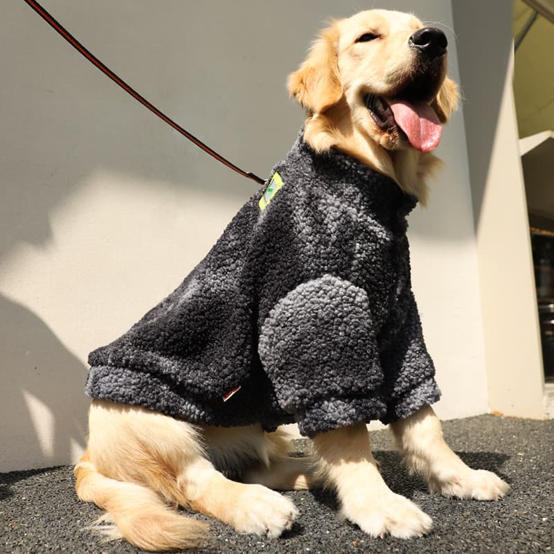 犬服 ストリート荷物タグパーカー