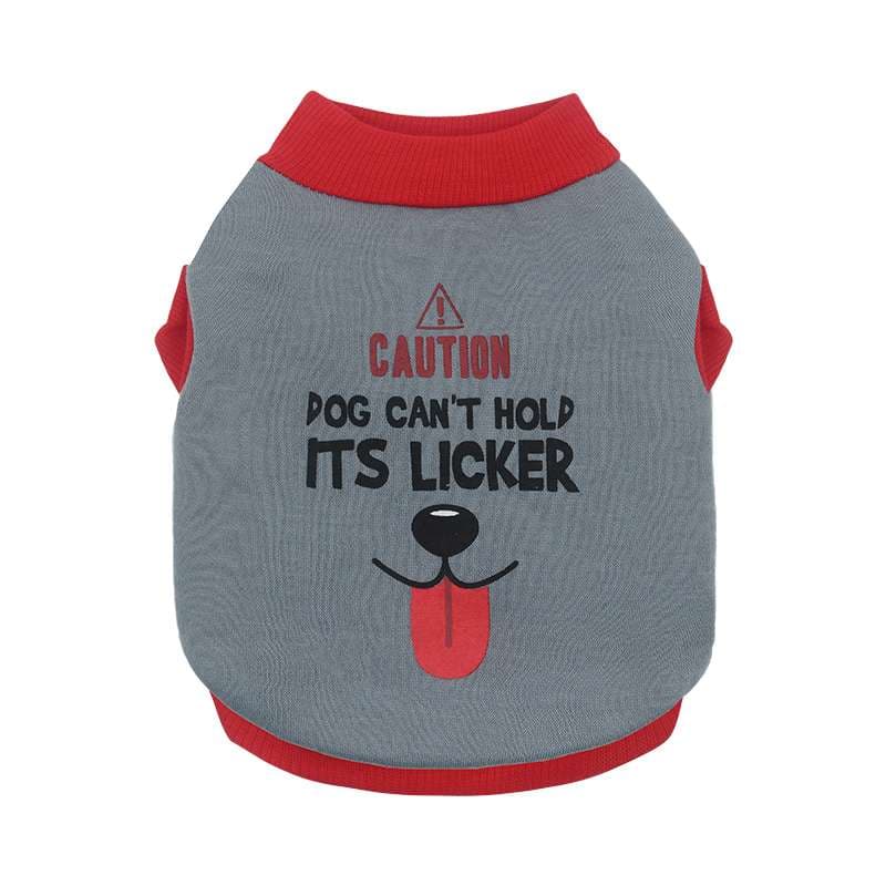 犬服 愛犬用おもしろメッセージTシャツ