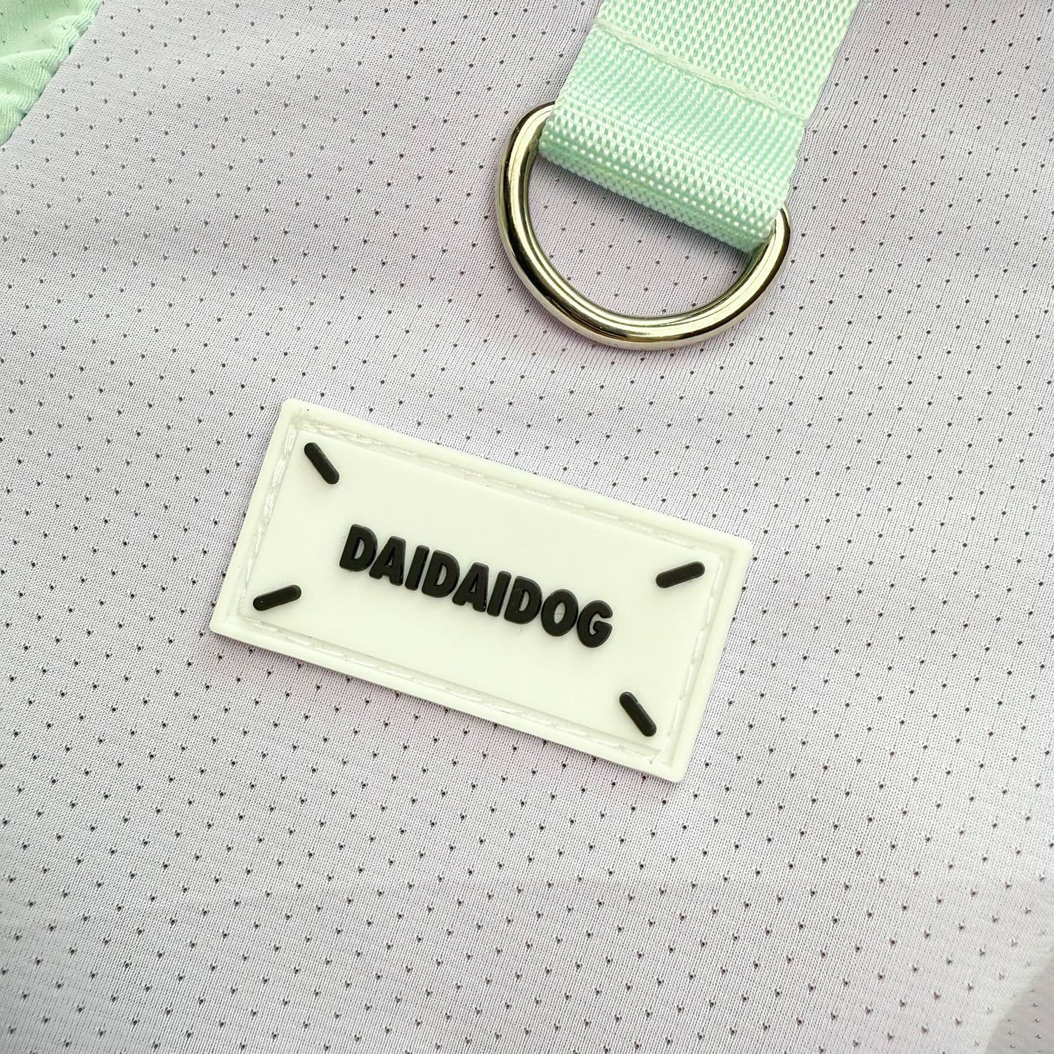 犬服 ひんやりパステルつなぎ
