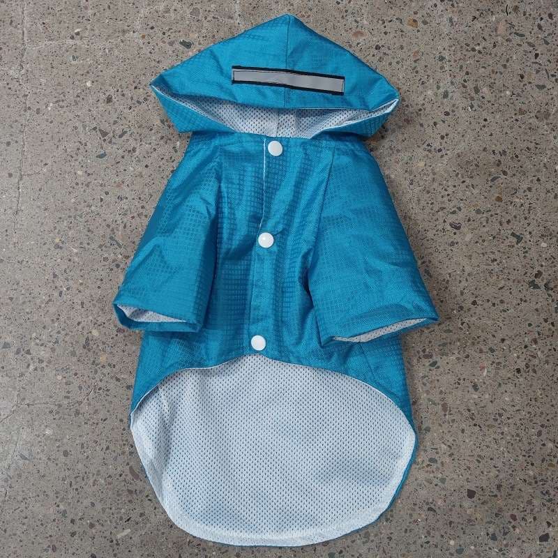 犬服 ファッショナブル小型犬用レインコート
