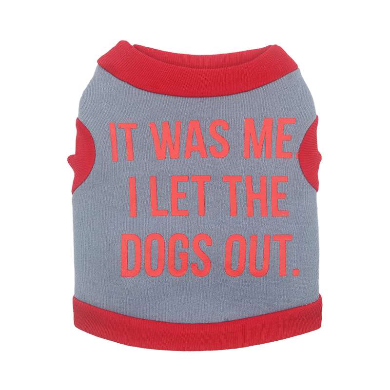犬服 愛犬用おもしろメッセージTシャツ