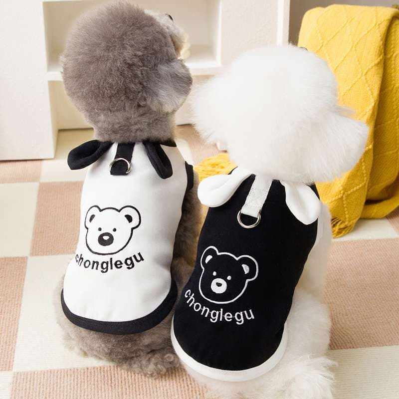 犬服 クマさん犬用タンクトップ